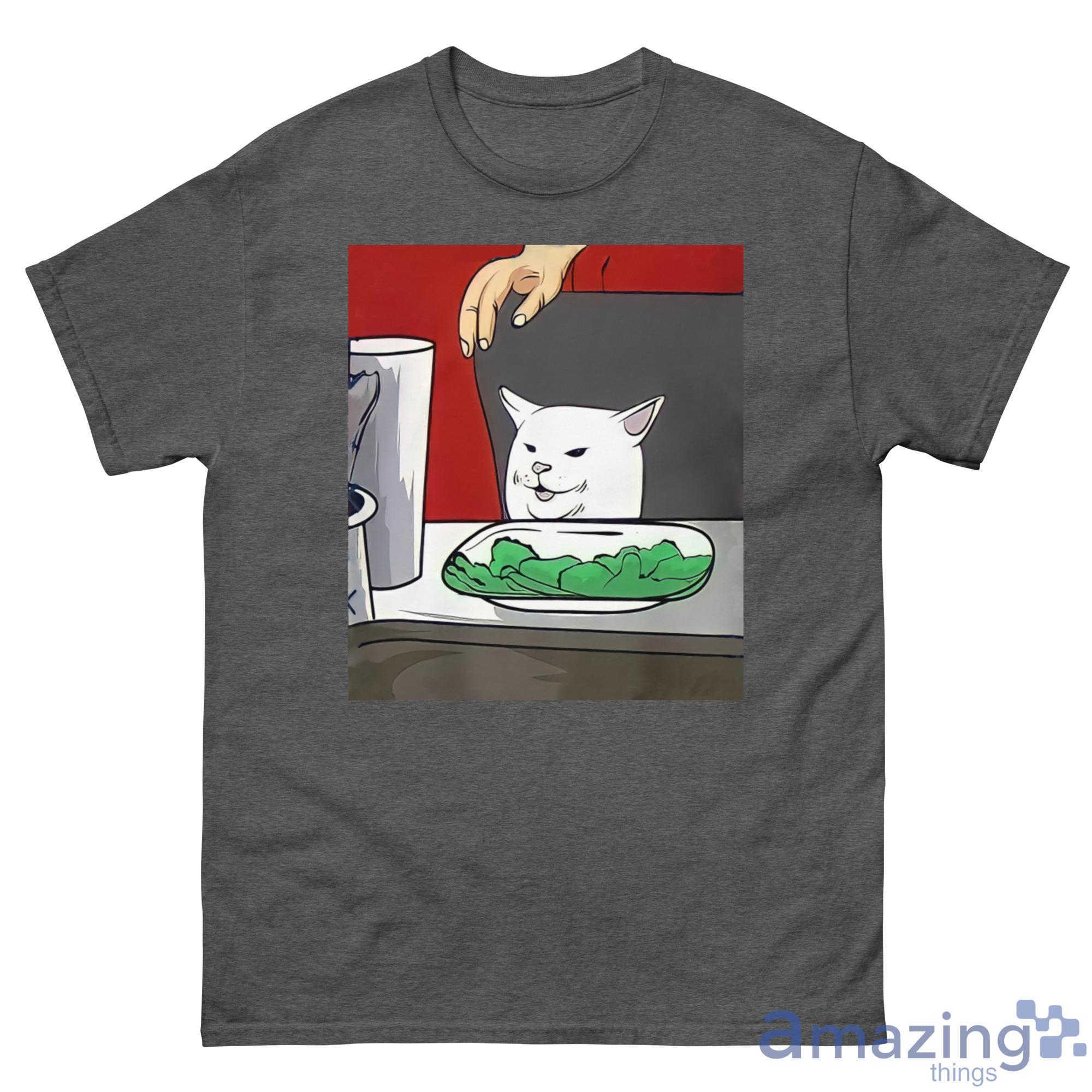 Yelling Cat Shirt - G500 Men’s Classic Tee-1 Yelling Cat Shirt - G500 Men’s Classic Tee-1