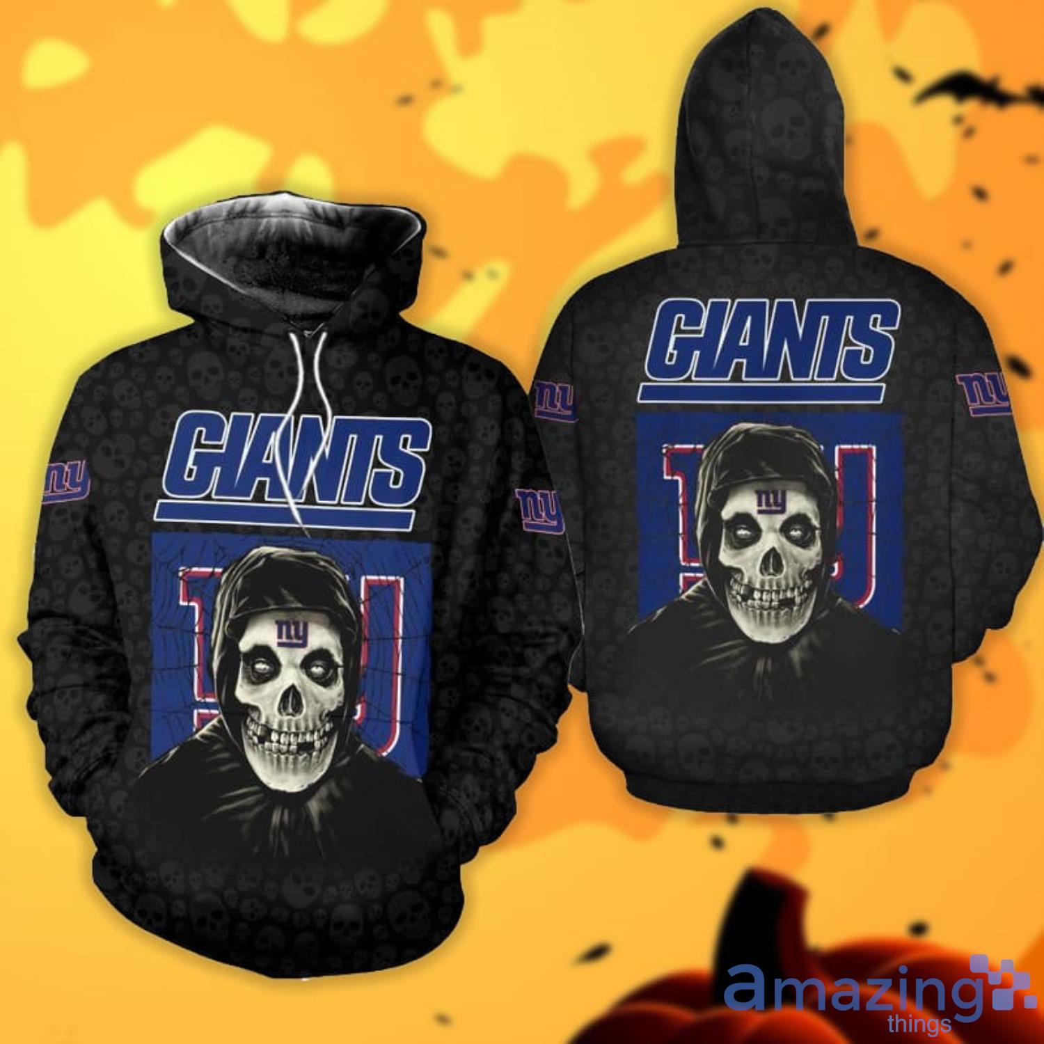  York Giants Halloween Misfit 3D All Over Printed Shirts Product Photo 1