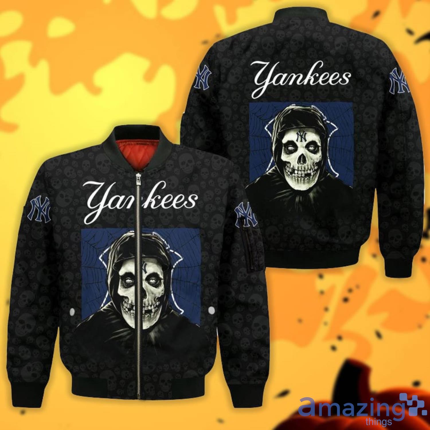 New York Yankees Skull Fear The Yankees Halloween shirt, hoodie