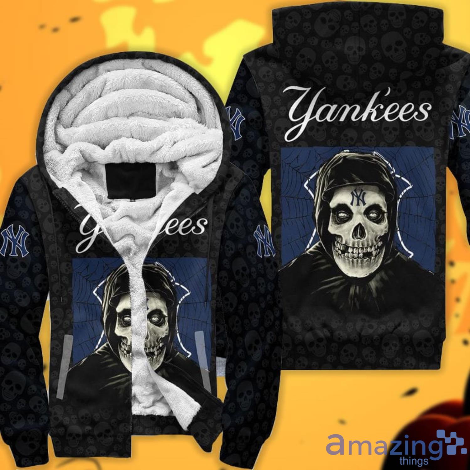 New York Yankees Three Sugar Skull 2022 Halloween Shirt, hoodie