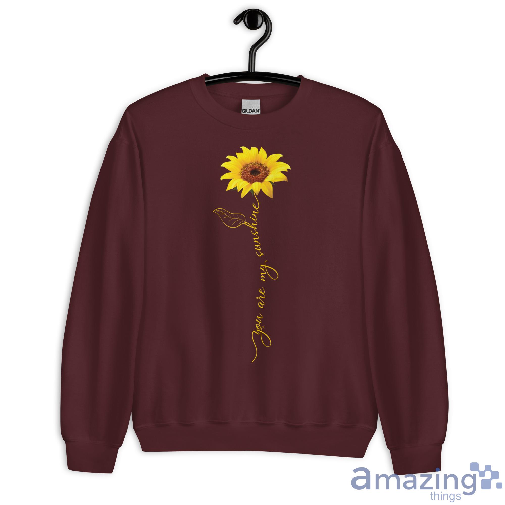 You Are My Sunshine Sunflower Shirt image You Are My Sunshine Sunflower Shirt - Unisex Heavy Blend Crewneck Sweatshirt-1