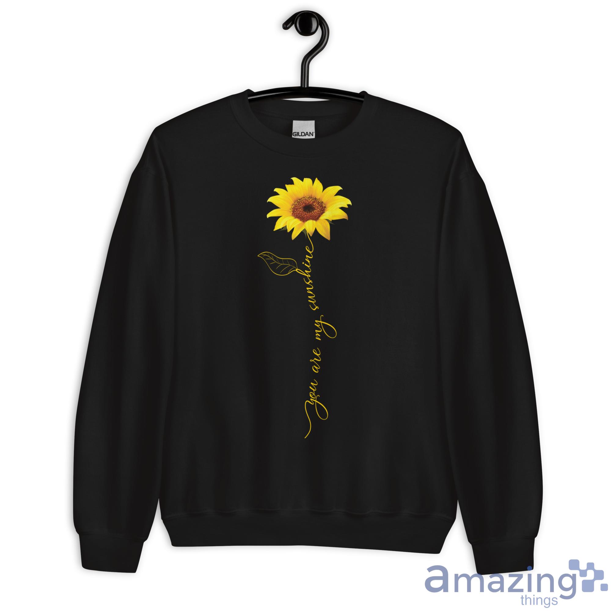 You Are My Sunshine Sunflower Shirt image You Are My Sunshine Sunflower Shirt - Unisex Heavy Blend Crewneck Sweatshirt