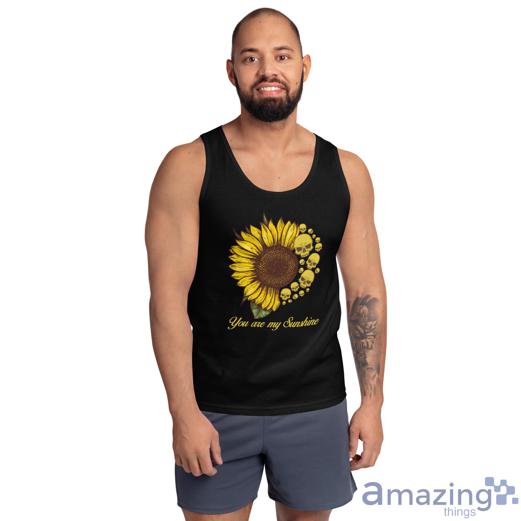 You Are My Sunshine Sunflower Sull Shirt image You Are My Sunshine Sunflower Sull Shirt - Ultra Cotton Tank Top