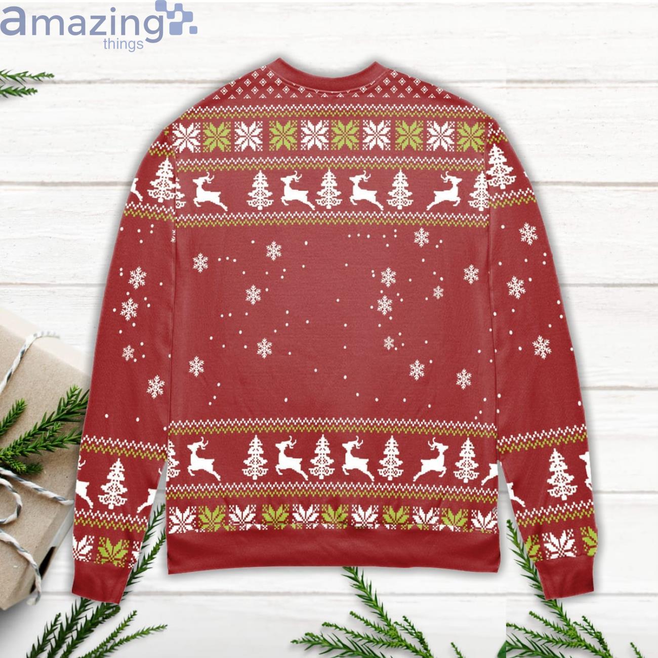 You Just Flipped My Grinch Switch Ugly Christmas Sweater image You Just Flipped My Grinch Switch Ugly Christmas Sweater Product Photo 3