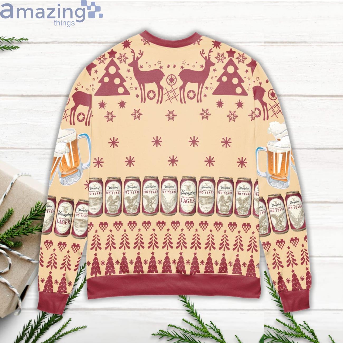 Yuengling christmas clearance sweater