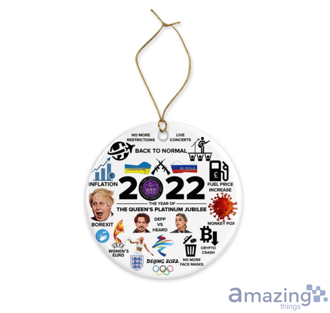 2022 Christmas Ornament Christmas Gift Product Photo 1