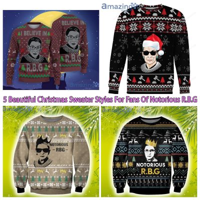 5 Beautiful Christmas Sweater Styles For Fans Of Notorious R.B