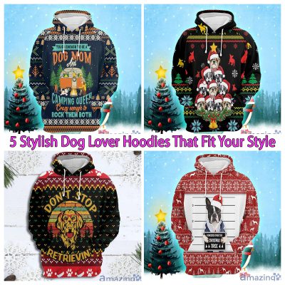5 Stylish Dog Lover Hoodies That Fit Your Style