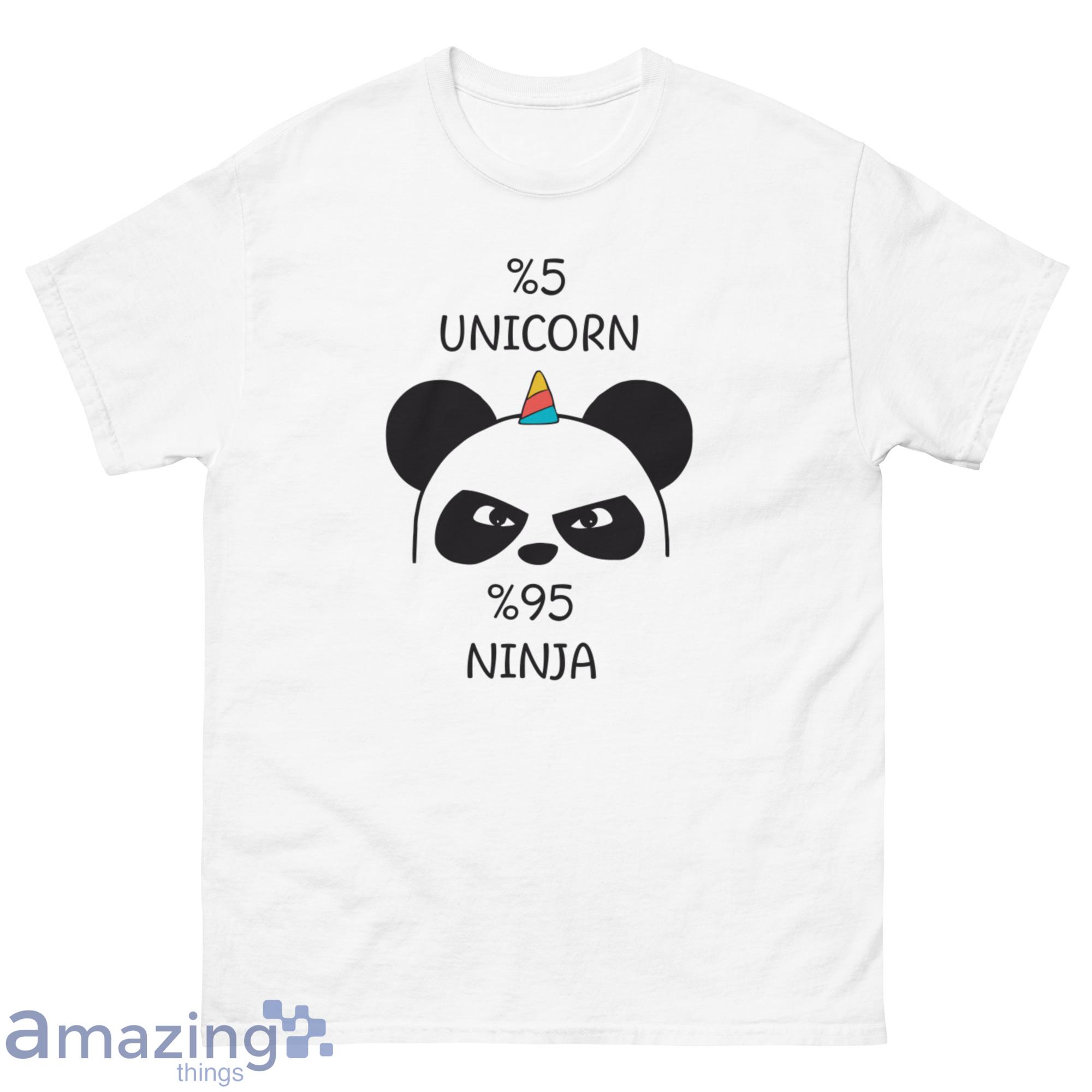 5 Unicorn 95 Ninja Shirt - G500 Men’s Classic T-Shirt-1