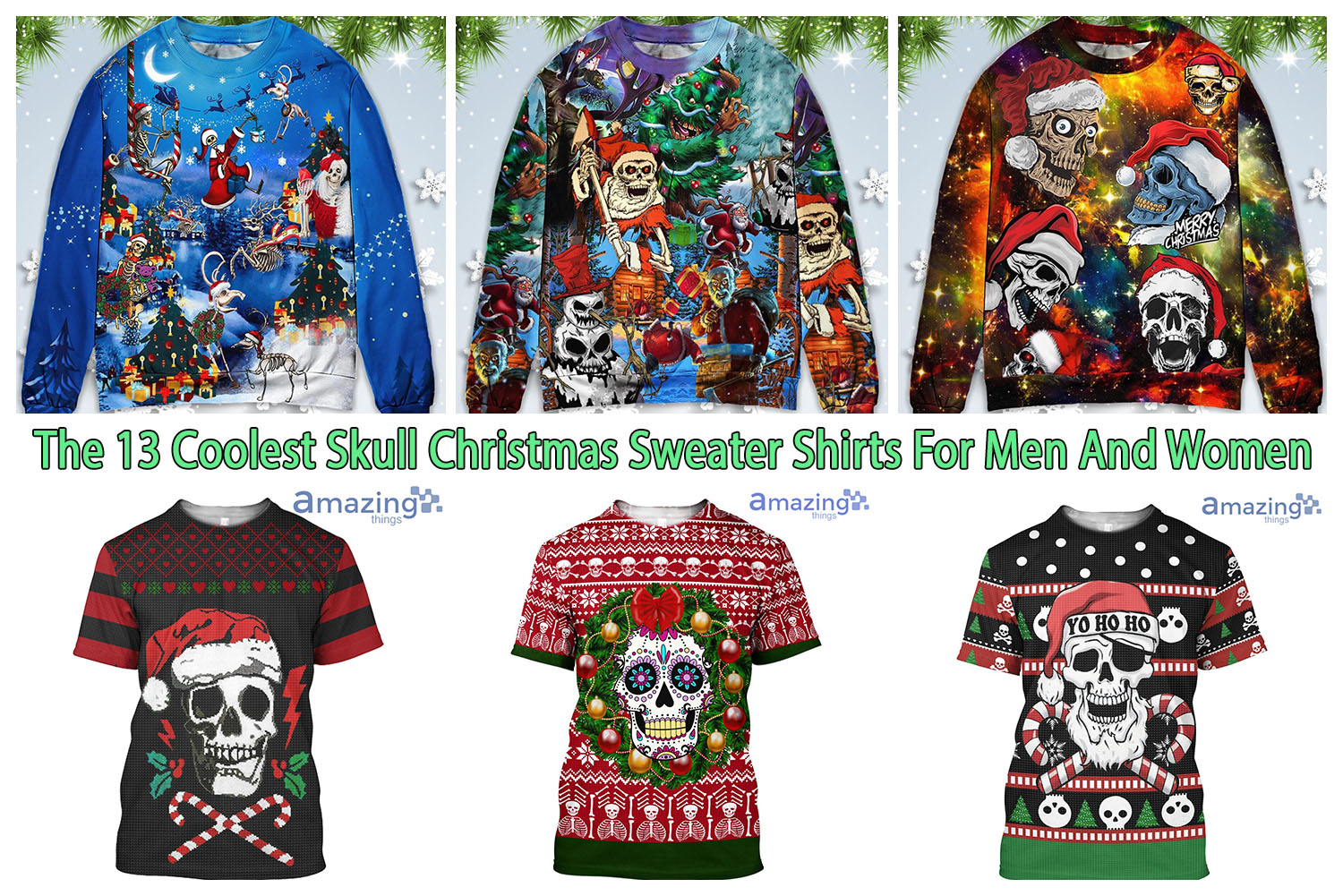 NFL Tampa Bay Buccaneers Skull Red Christmas Ugly Sweater - T-shirts Low  Price