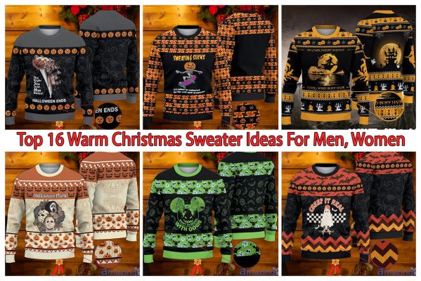 Top 16 Warm Christmas Sweater Ideas For Men, Women