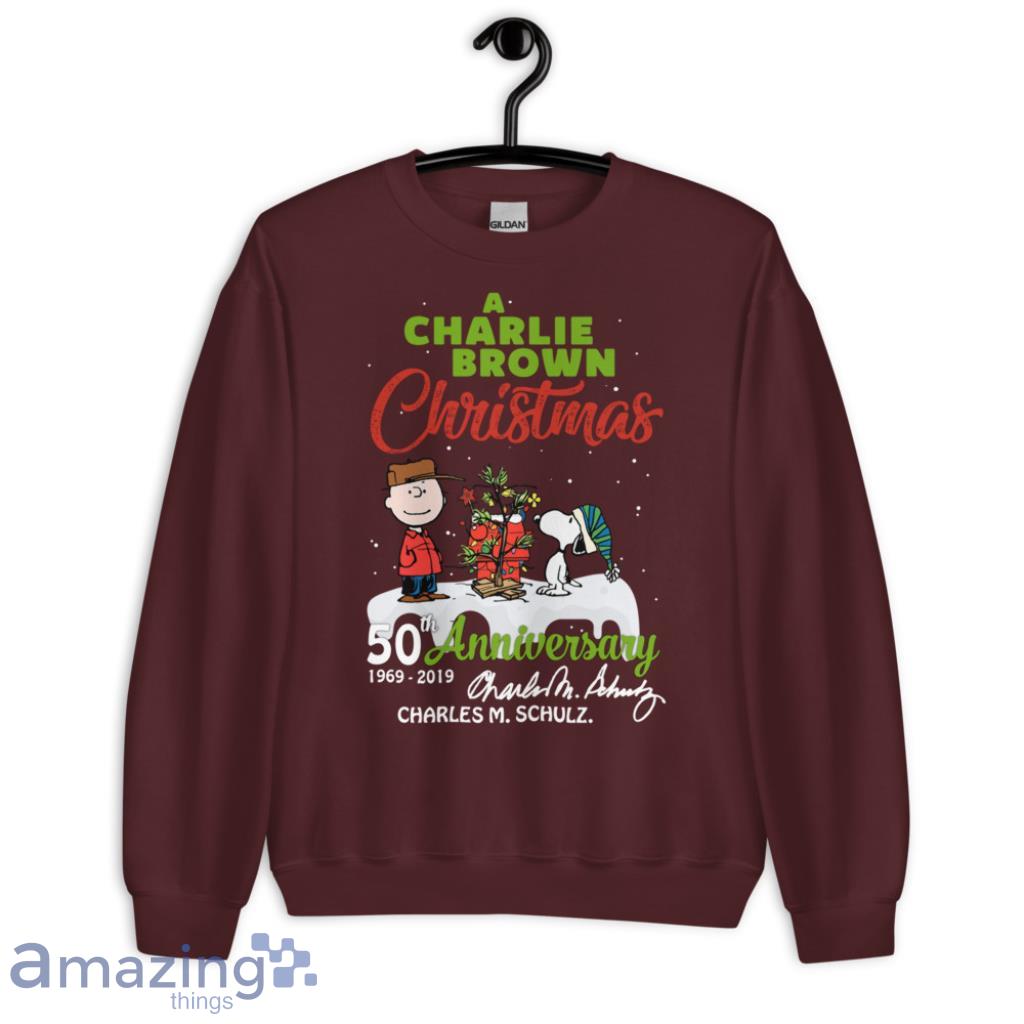 charlie brown christmas shirt