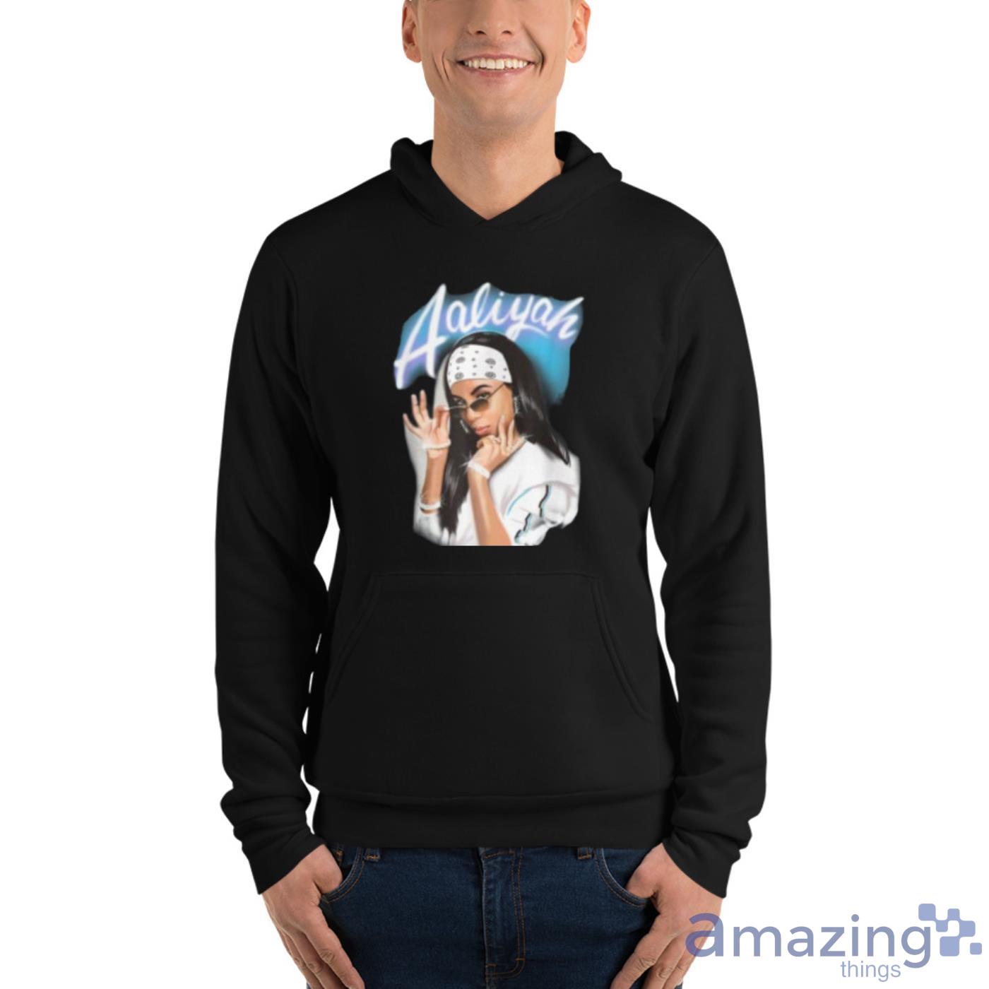 Aaliyah Airbrush Bandana Photo Shirt image Aaliyah Airbrush Bandana Photo Shirt
