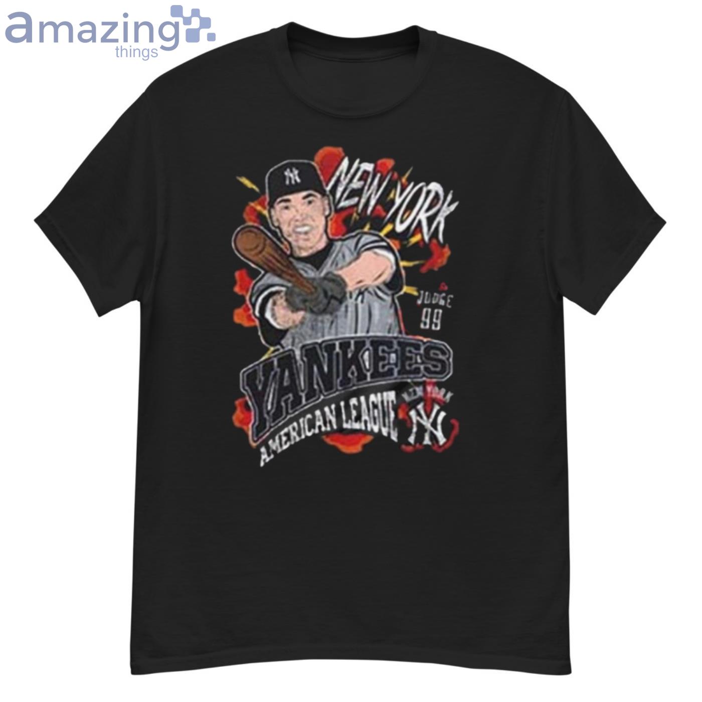 Aaron Judge Yankees MLB Baseball T-Shirt
