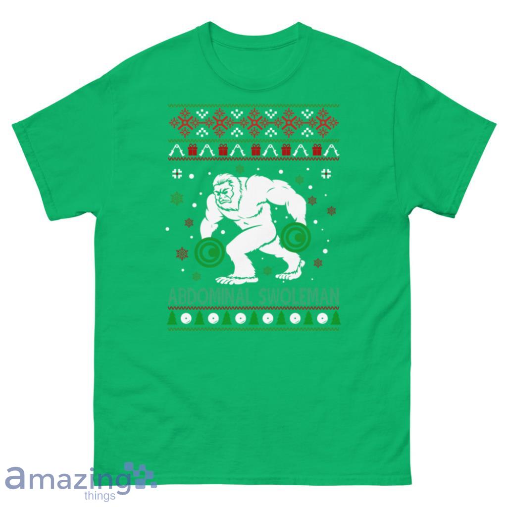the abdominal swoleman sweater