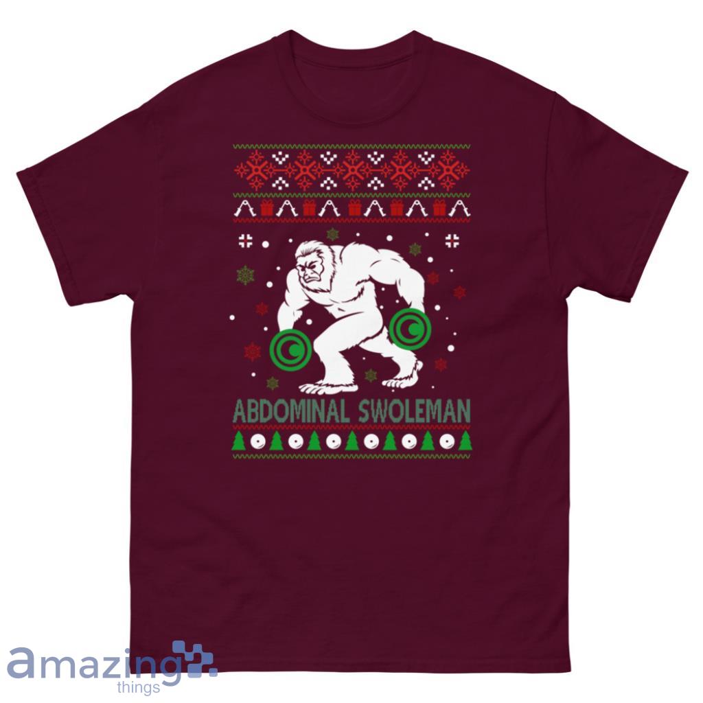the abdominal swoleman sweater