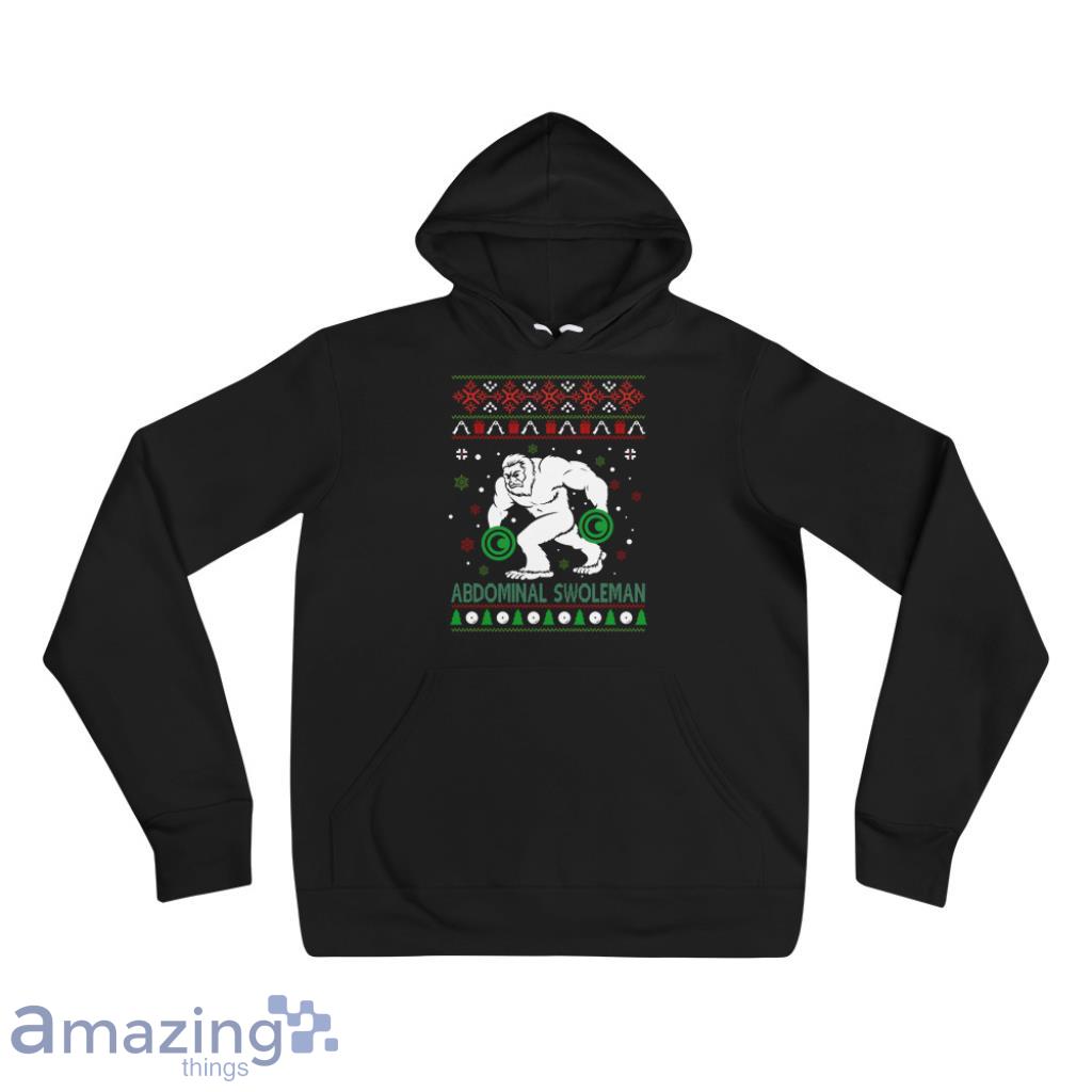 the abdominal swoleman sweater