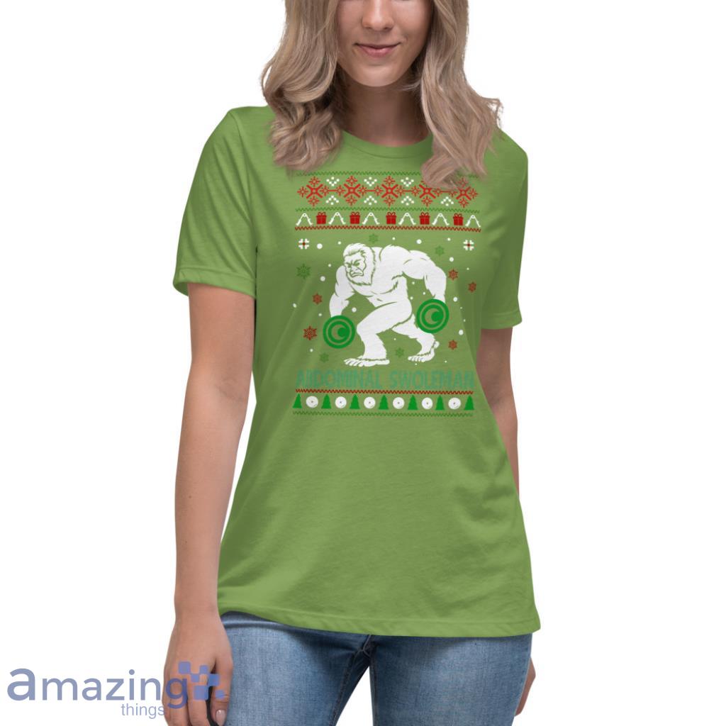 the abdominal swoleman sweater