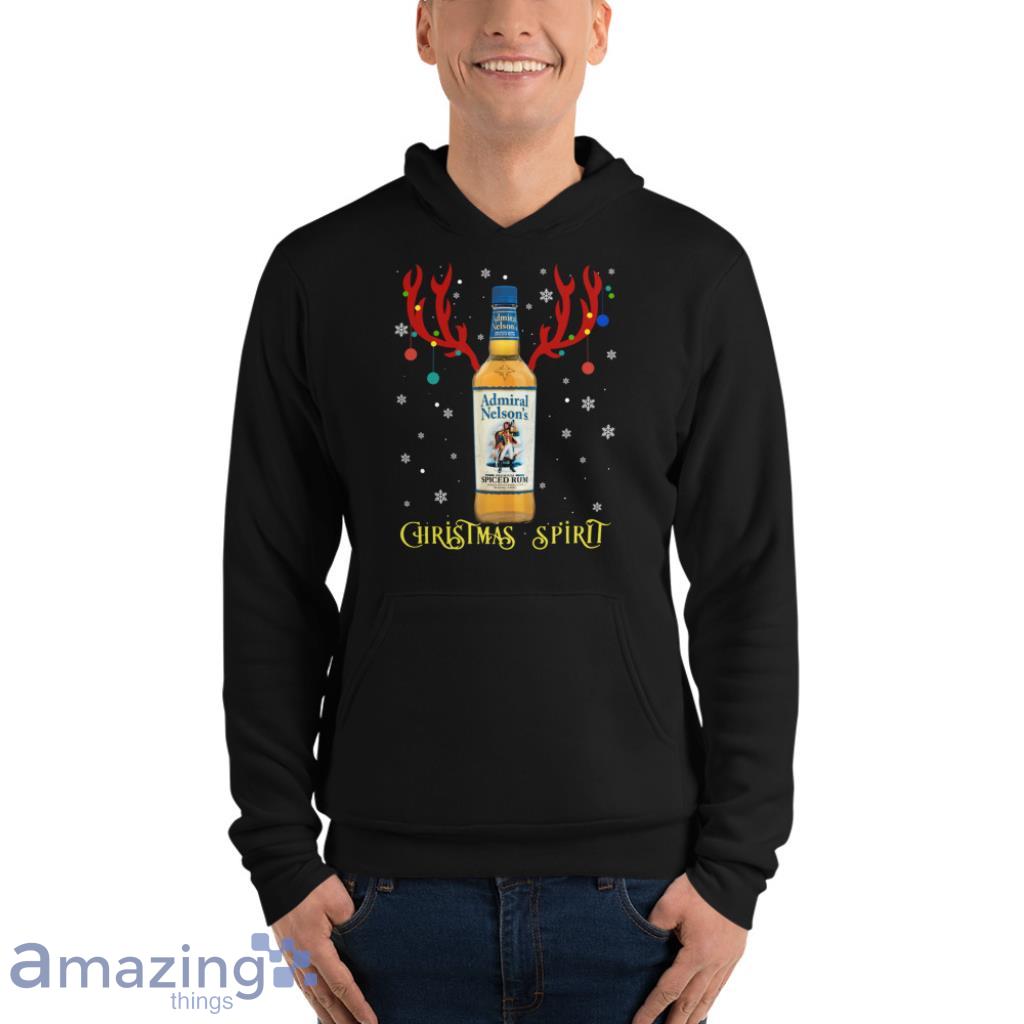 Admiral Nelson’s Christmas Spirit Reindeer Rum Christmas Sweatshirt image Admiral Nelson’s Christmas Spirit Reindeer Rum Christmas Sweatshirt - Unisex Fleece Pullover Hoodie