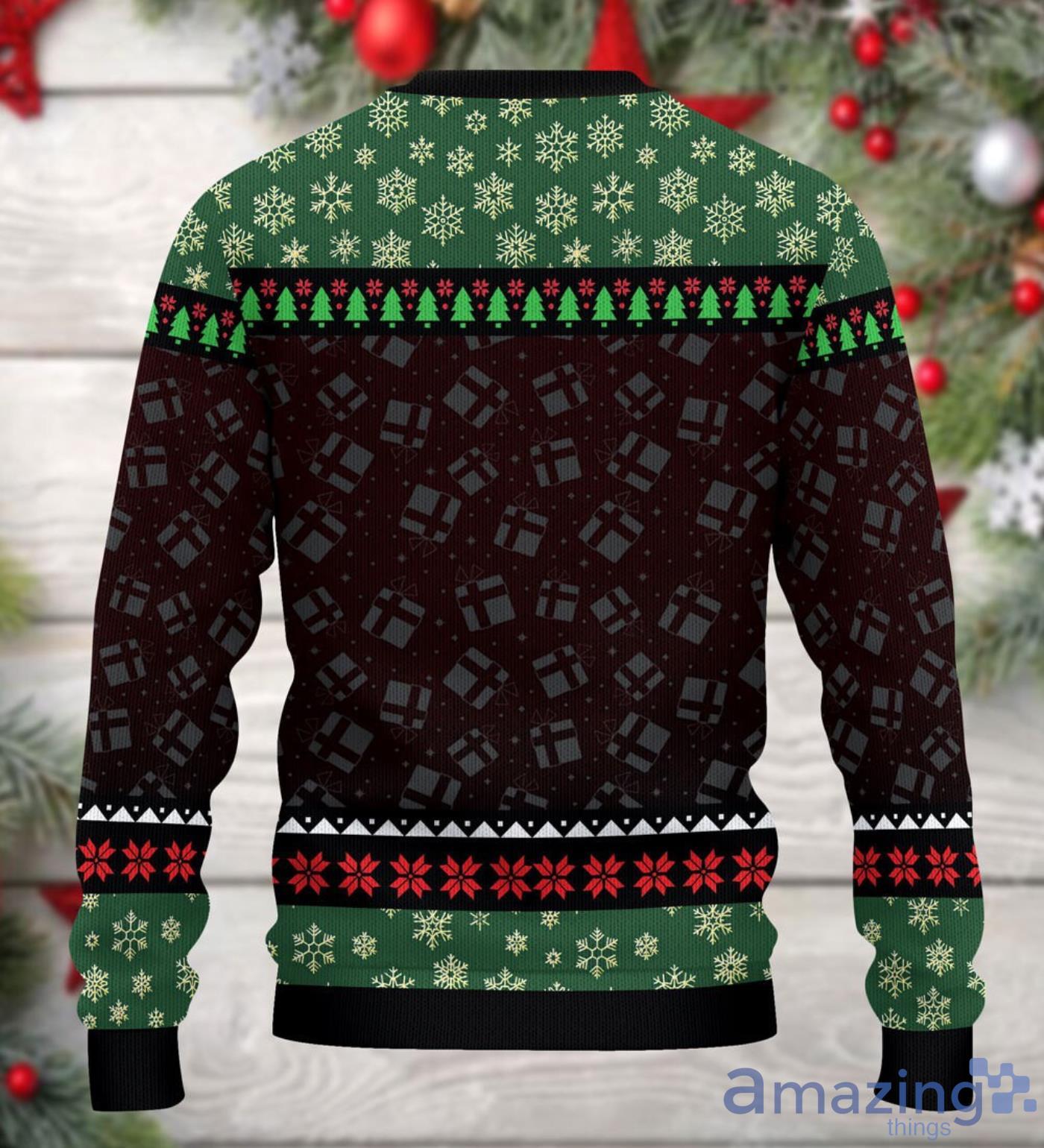 Ugly christmas sweater on sale tupac