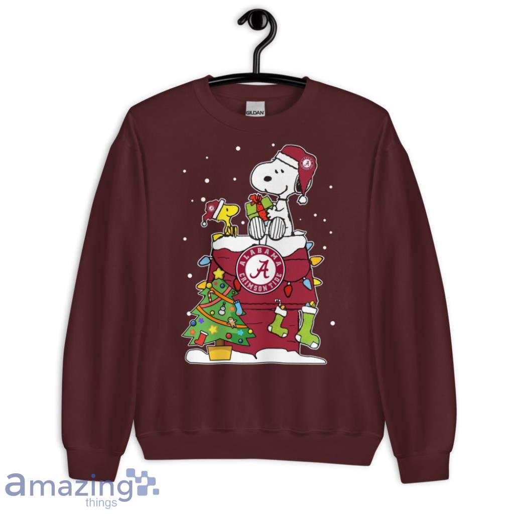 Houston Texans The Peanuts Christmas Tree Sweatshirt - Peanutstee