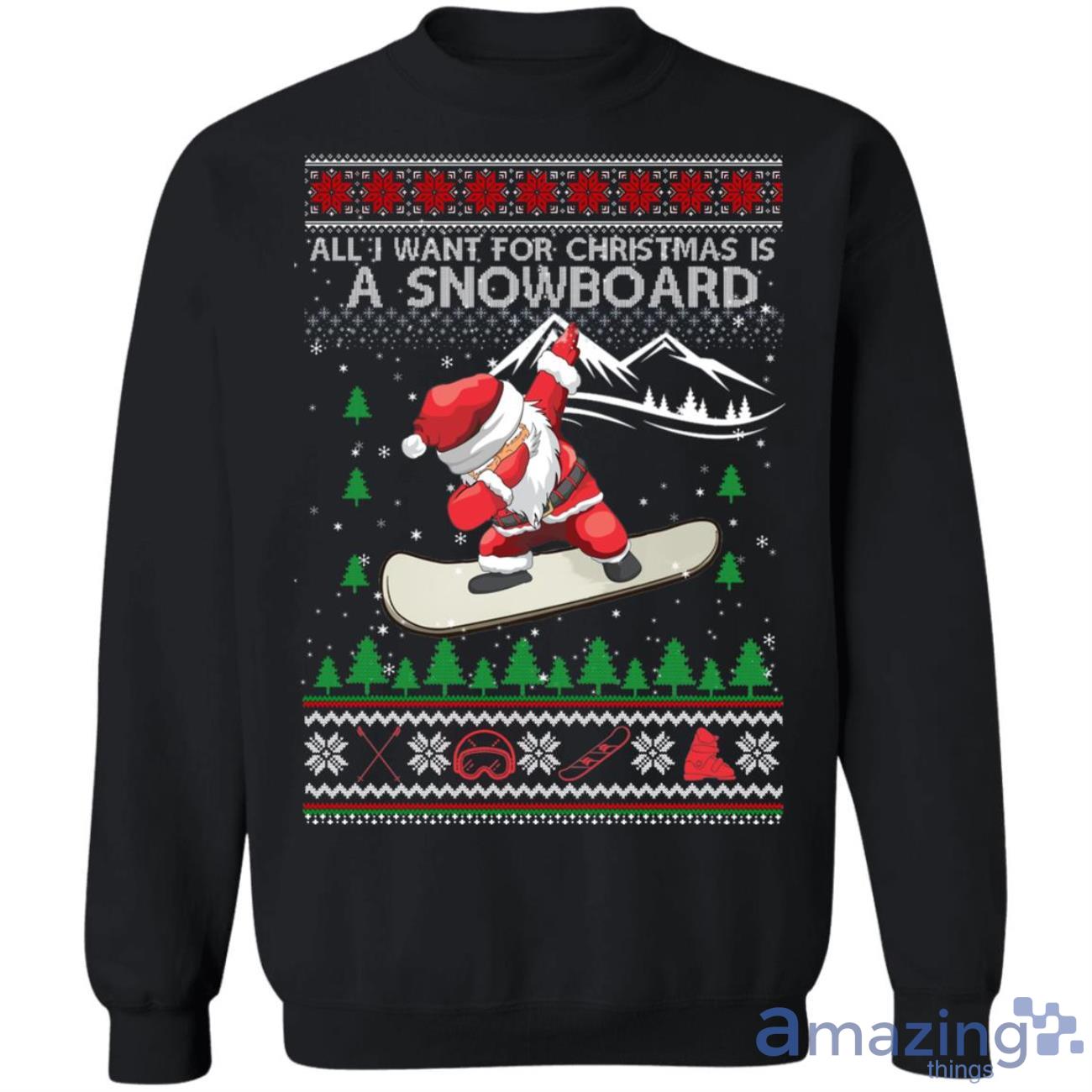 sweater for snowboarding
