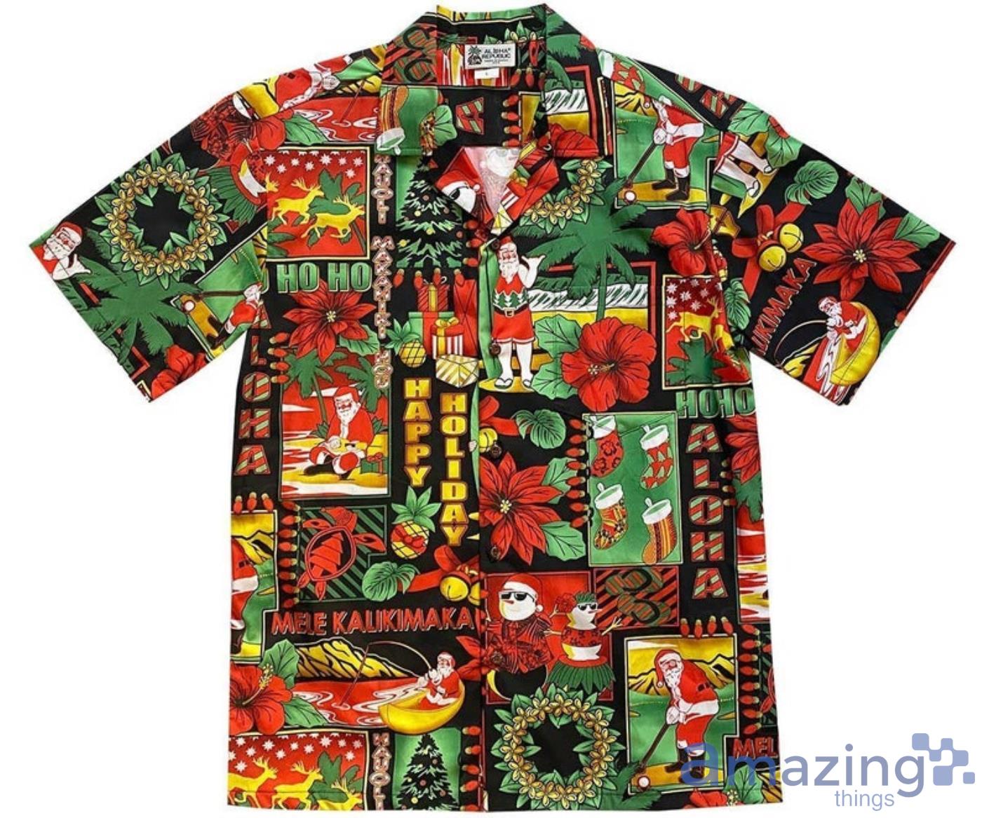 Aloha Christmas Hawaiian Shirt