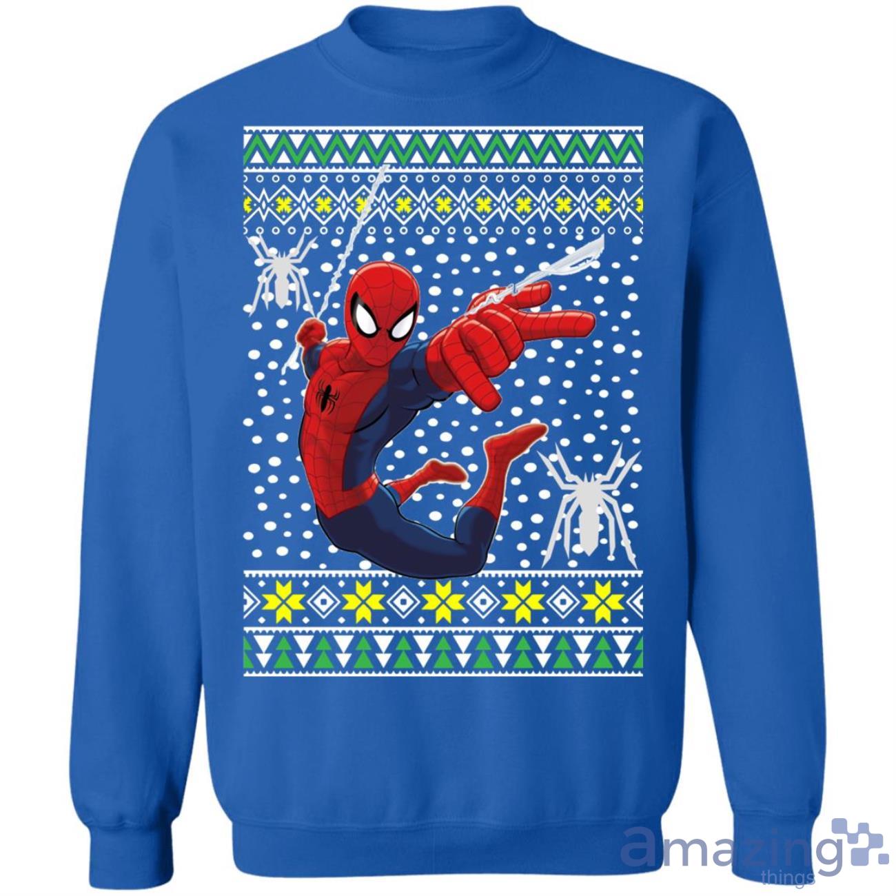 Amazing Spiderman Christmas Sweatshirt