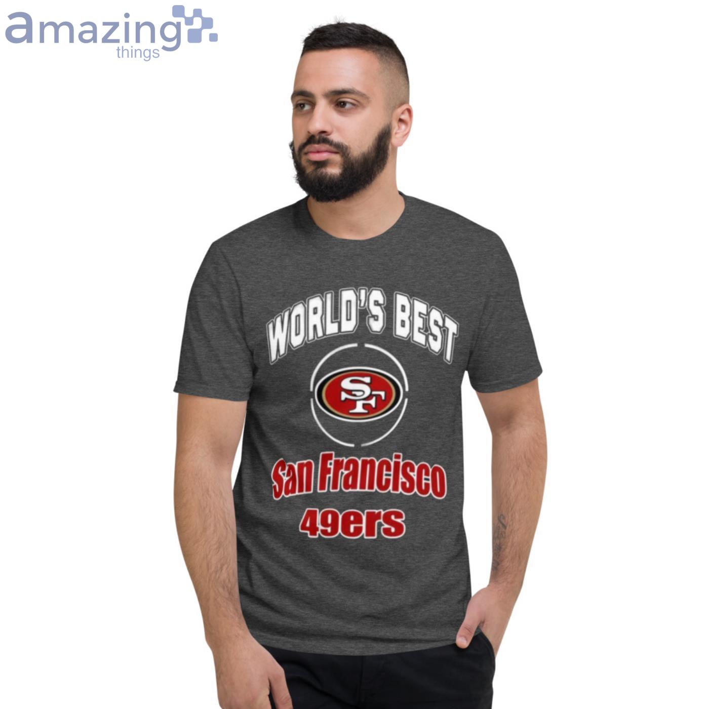 NEW San Francisco 49ers Best Dad Ever Unisex T-Shirt