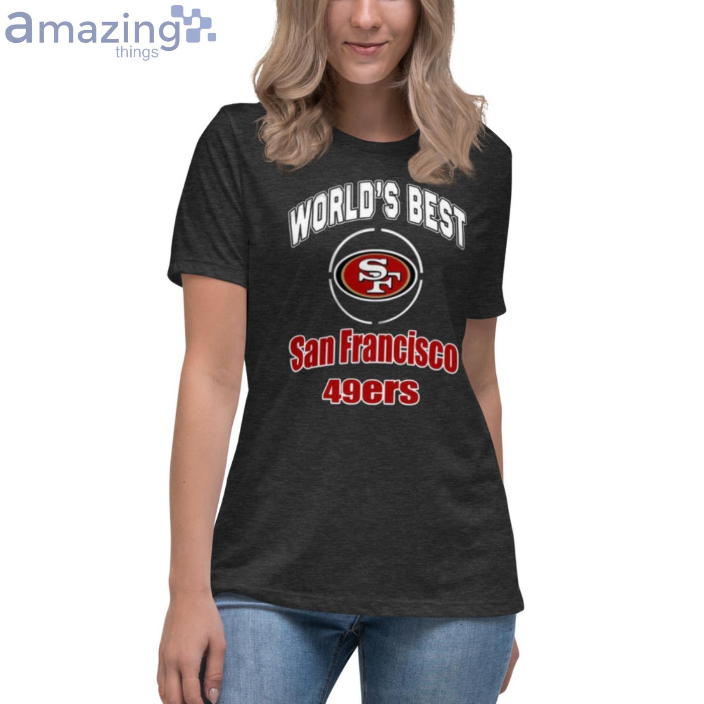 Ladies San Francisco 49ers T-Shirts, 49ers Shirt, Tees