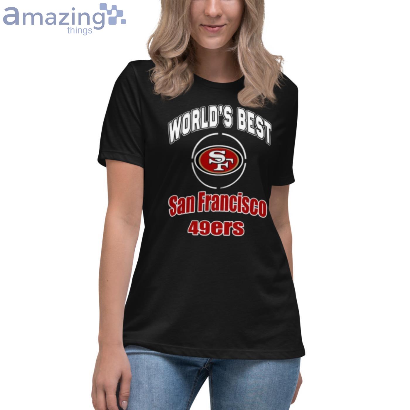 NEW San Francisco 49ers Best Dad Ever Unisex T-Shirt