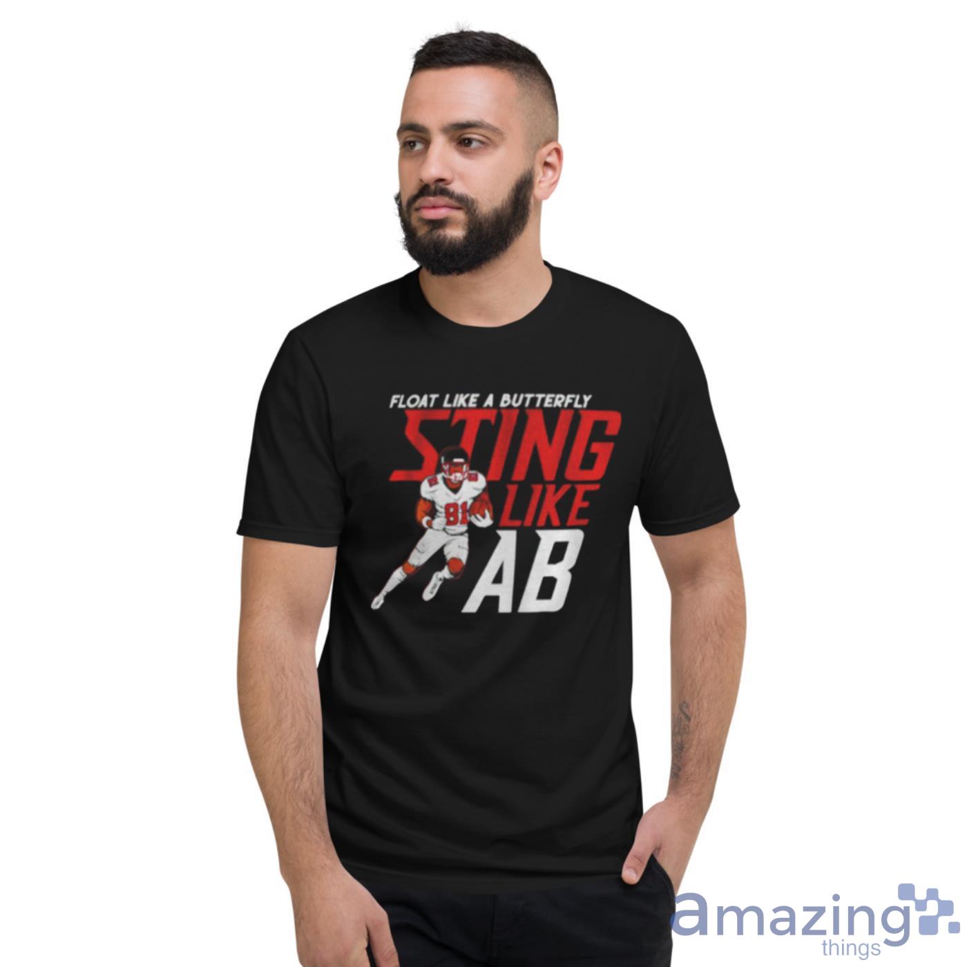 Antonio Brown Float Like A Butterfly Sting Like Ab Shirt