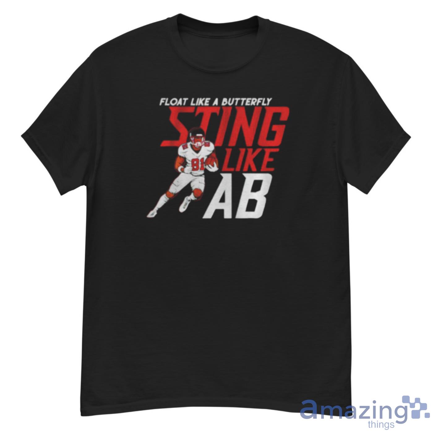 Antonio Brown Float Like A Butterfly Sting Like Ab Shirt