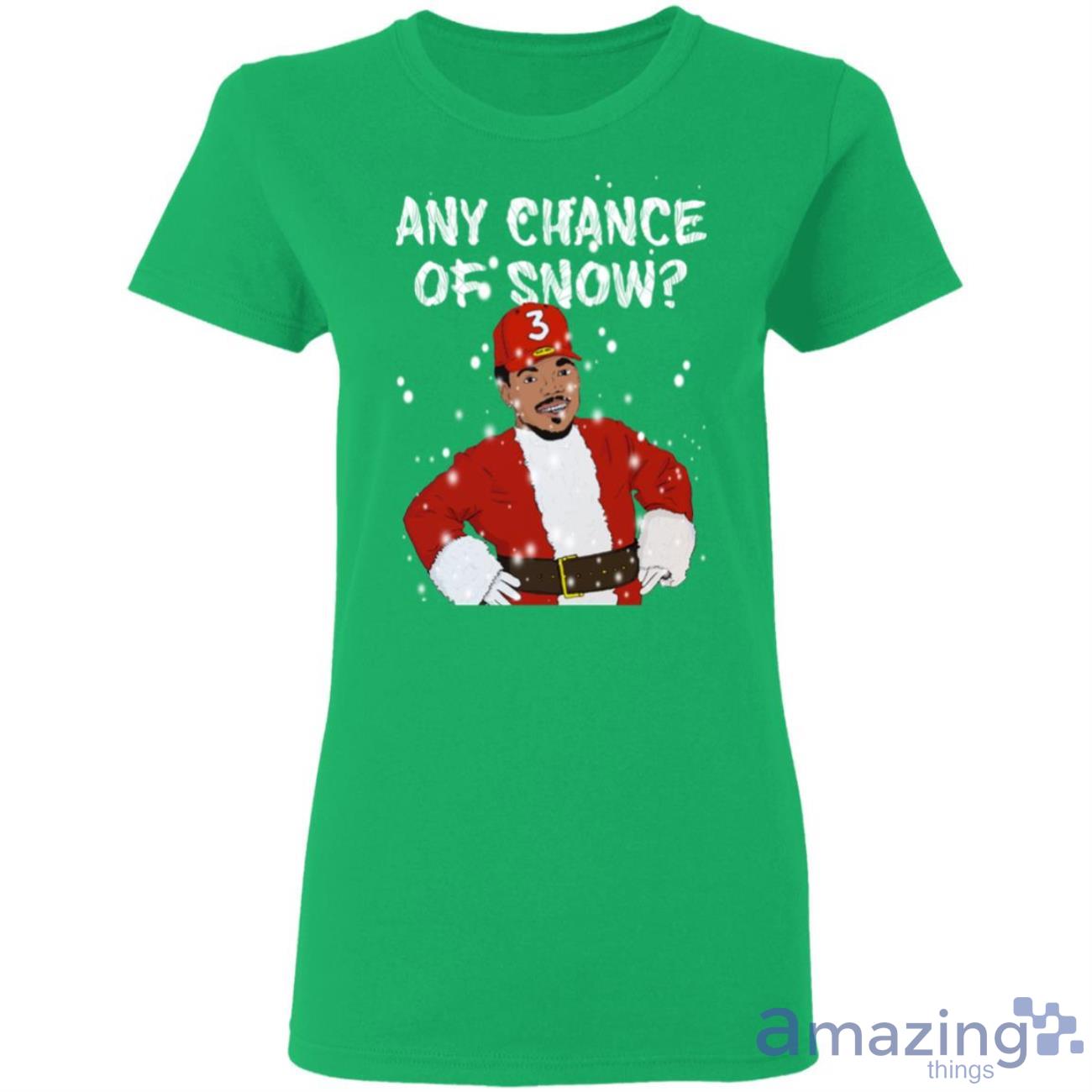 Chance the shop rapper christmas sweater