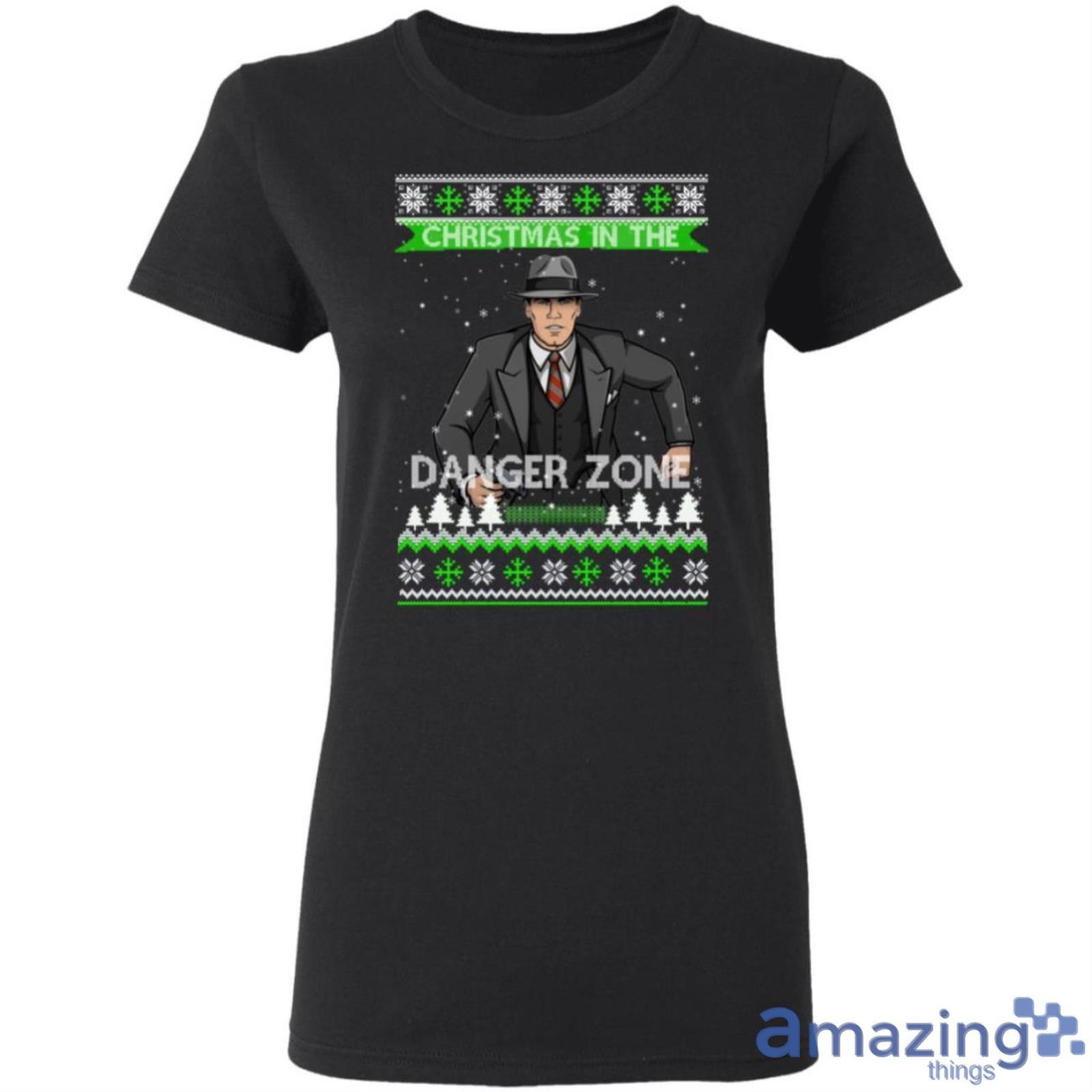 Archer Christmas In The Danger Zone Christmas Sweatshirt image Archer Christmas In The Danger Zone Christmas Sweatshirt Product Photo 7