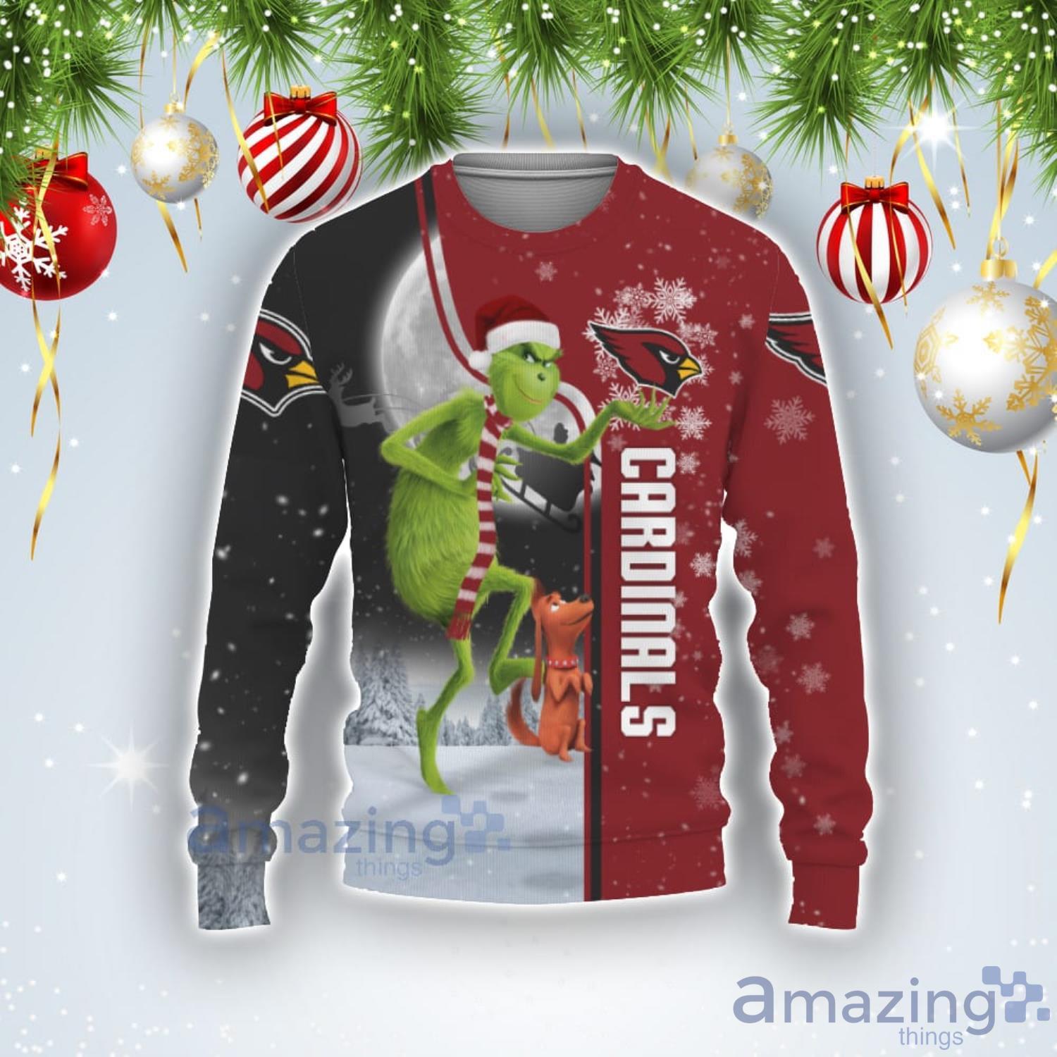 The Grinch Chicago Bears NFL I Hate Morning People Christmas Gift Polo Shirt