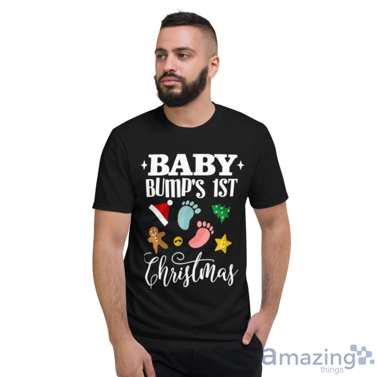 Baby bumps best sale first christmas shirt