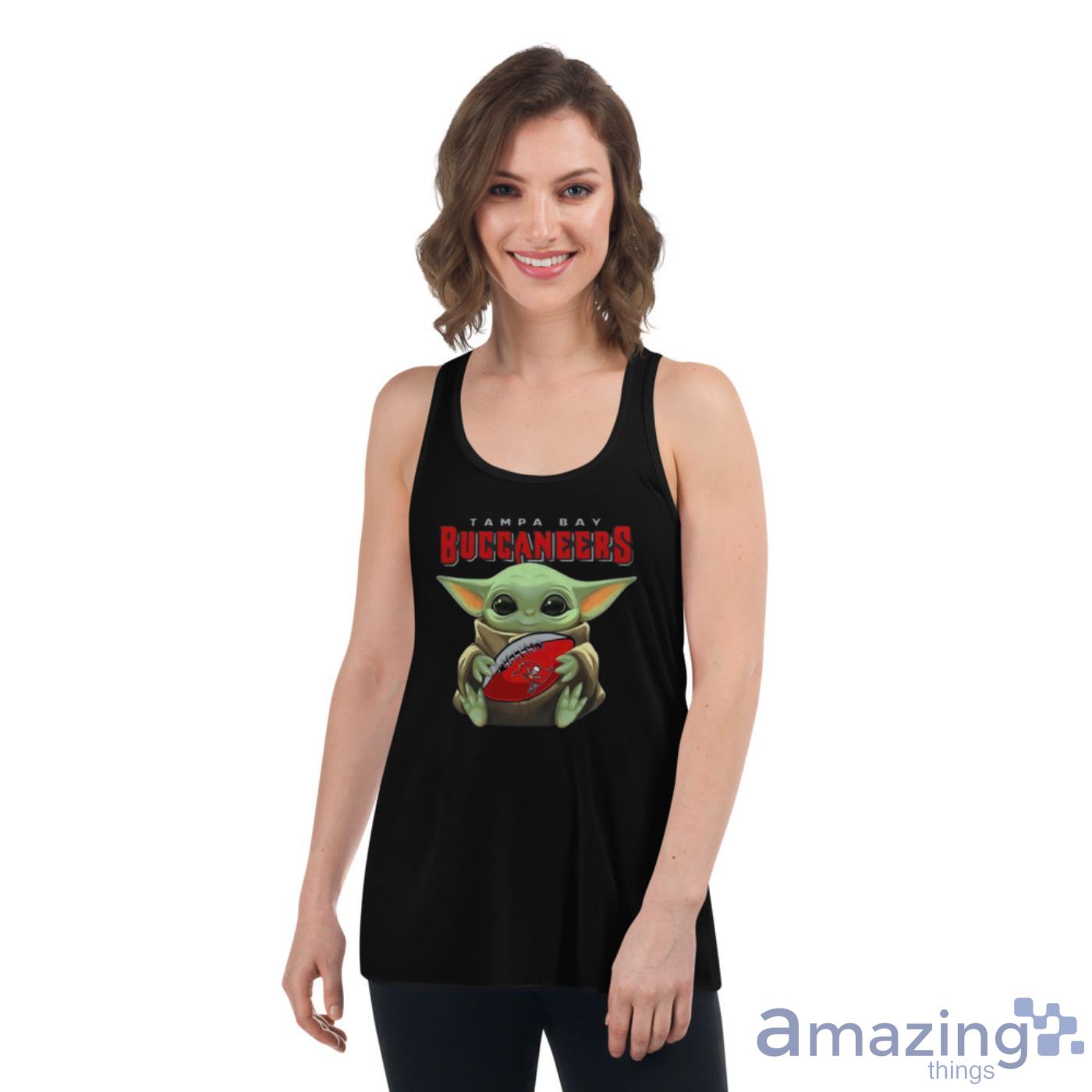 Baby Yoda Hug Tampa Bay Buccaneers Star Wars Mandalorian Shirt -  High-Quality Printed Brand