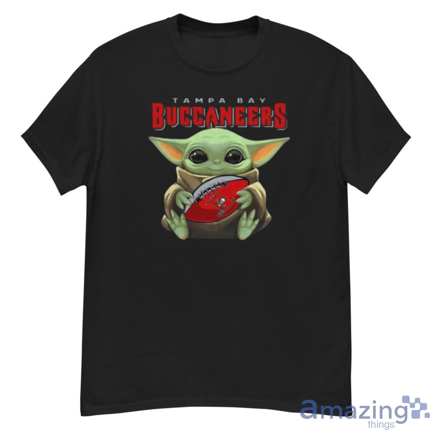 Baby Yoda Hug Tampa Bay Buccaneers Star Wars Mandalorian Shirt -  High-Quality Printed Brand