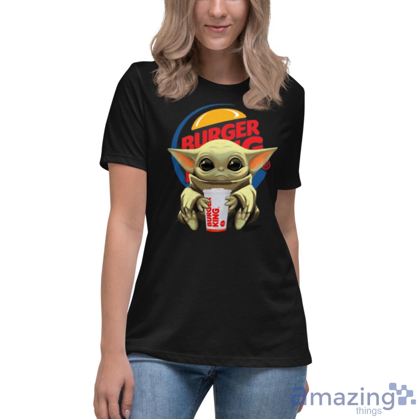 Baby Yoda Hug Los Angeles Kings shirt - Kingteeshop