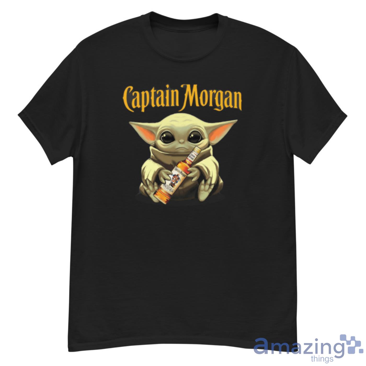 Baby Yoda Hugs Captain Morgan Bottle Star Wars Shirts - G500 Men’s Classic T-Shirt Baby Yoda Hugs Captain Morgan Bottle Star Wars Shirts - G500 Men’s Classic T-Shirt