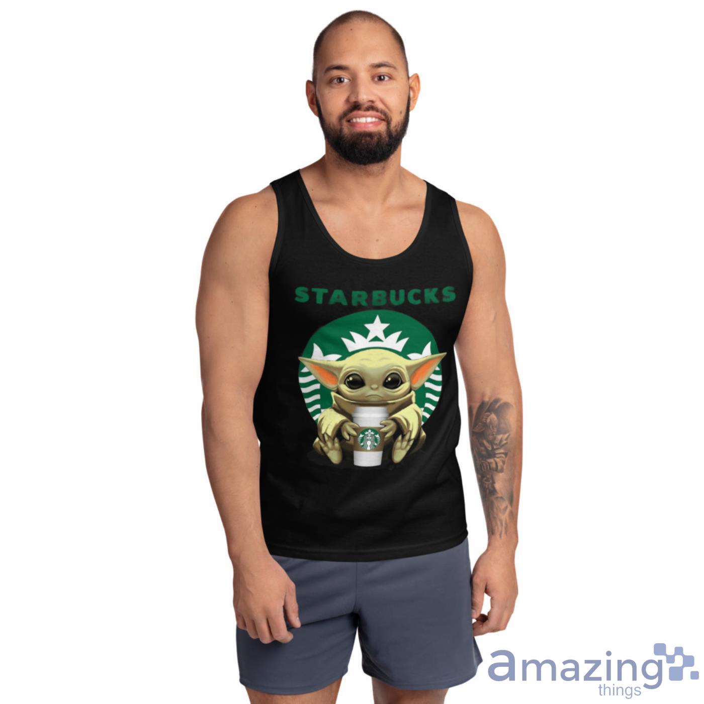 Tiniven Baby Yoda Hug Whataburgers Shirt