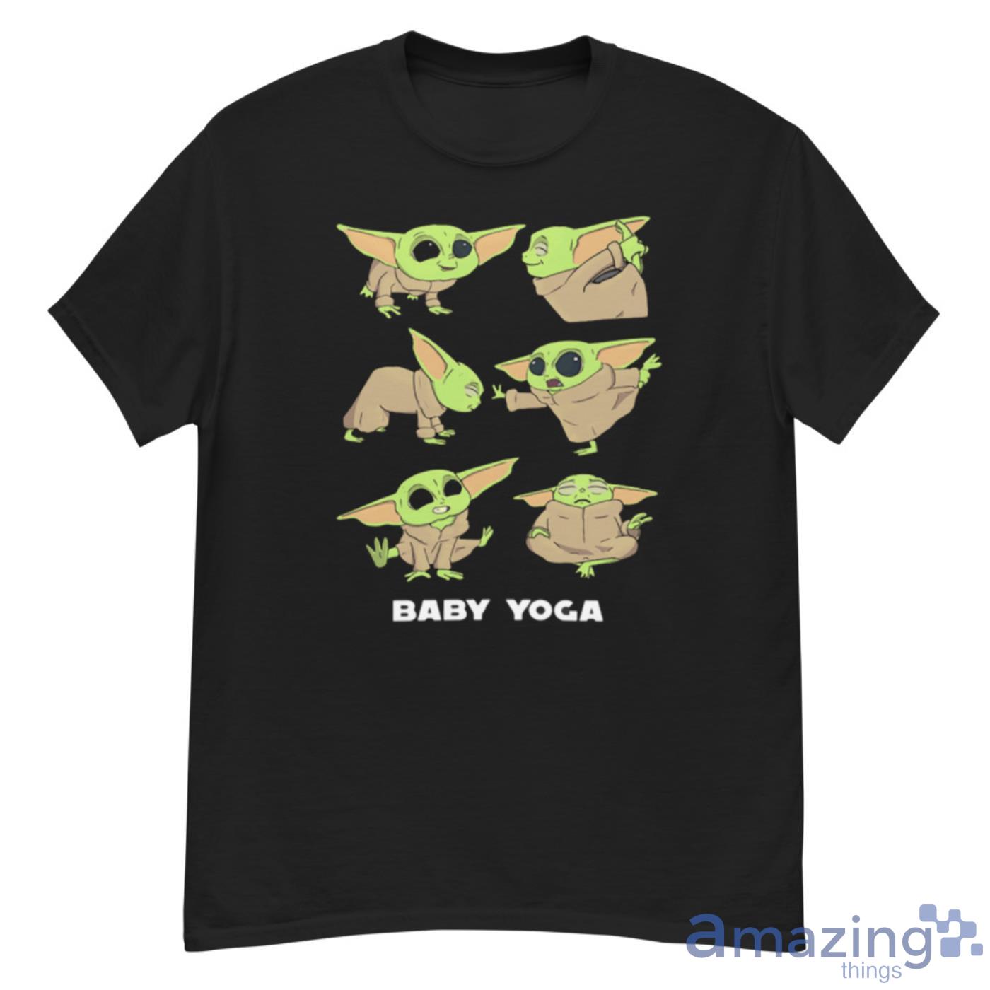 Baby Yoda Practice Yoga Star Wars Baby Yoga Shirts - G500 Men’s Classic T-Shirt Baby Yoda Practice Yoga Star Wars Baby Yoga Shirts - G500 Men’s Classic T-Shirt