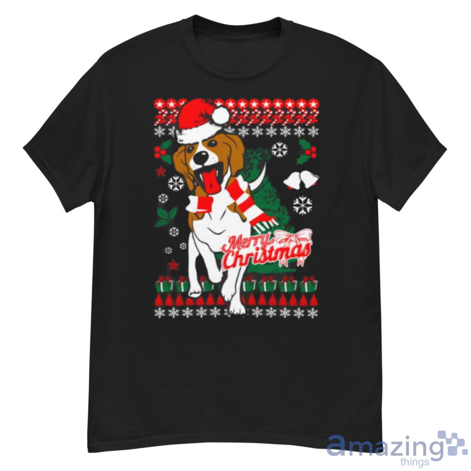 mens beagle christmas jumper