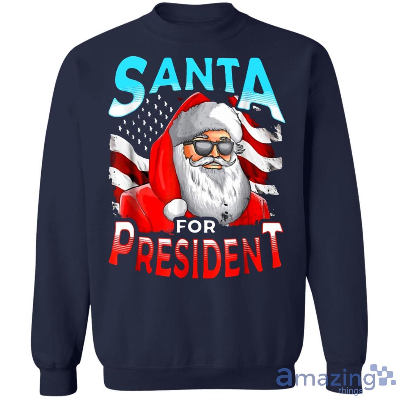 Beto O’rourke For President 2020 Christmas Sweatshirt image Beto O’rourke For President 2020 Christmas Sweatshirt Product Photo 2
