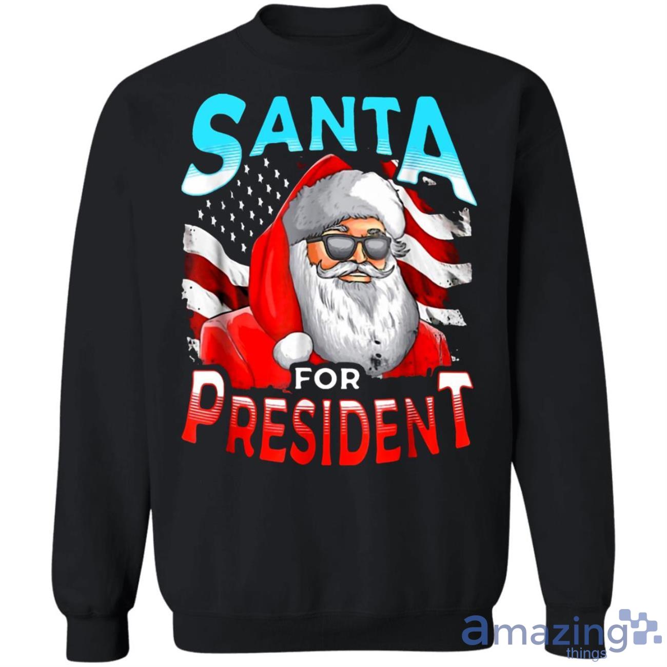 Beto O’rourke For President 2020 Christmas Sweatshirt Product Photo 1