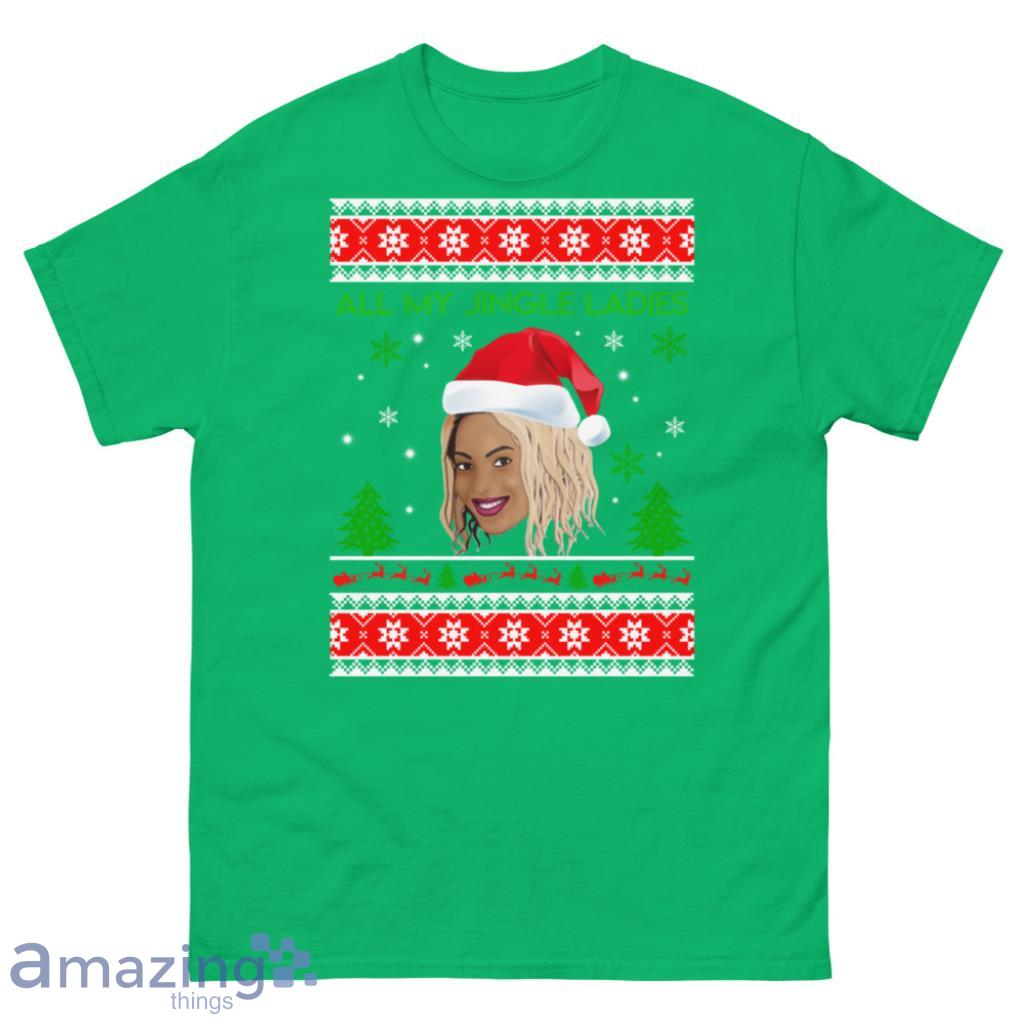 Beyonce on sale christmas sweater