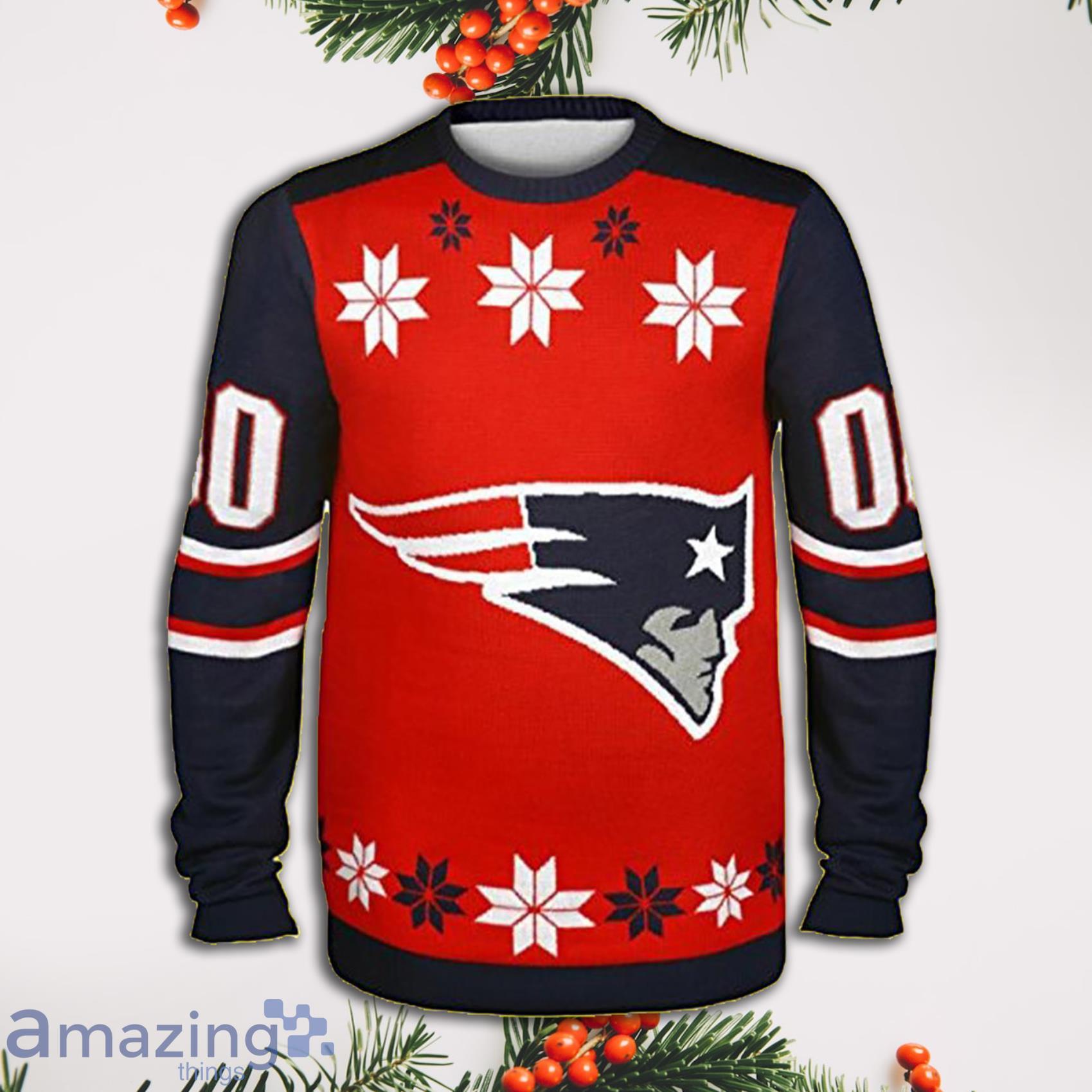 Patriots shop christmas jumper