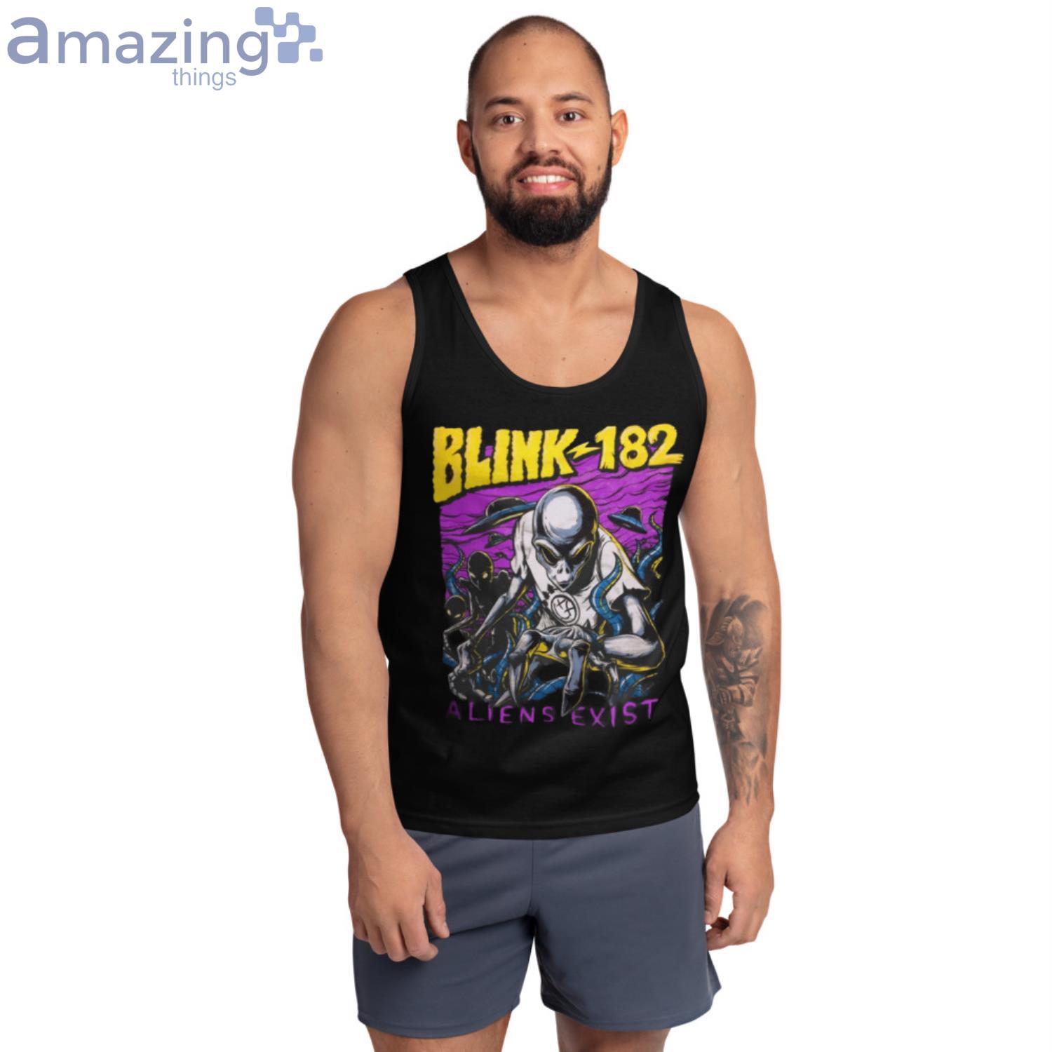 Blink 182 Aliens Exist Shirt image Blink 182 Aliens Exist Shirt