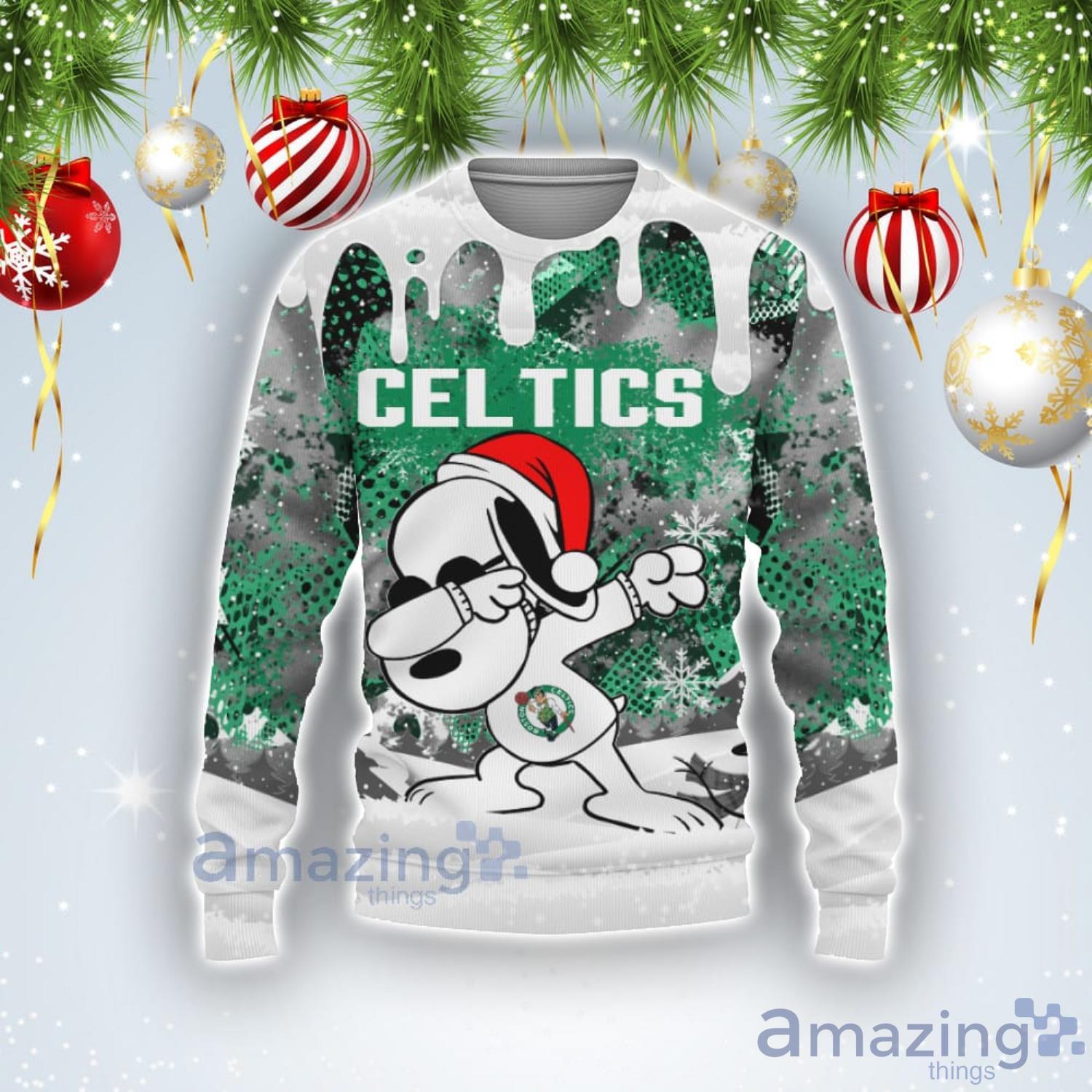 Celtics hot sale christmas sweater